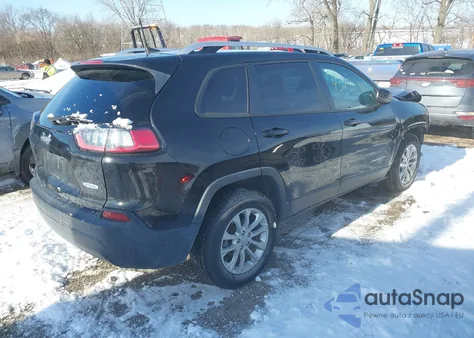 2020 Jeep Cherokee Latitude Fwd из США, поврежденный, VIN 1C4PJLCB9LD528353